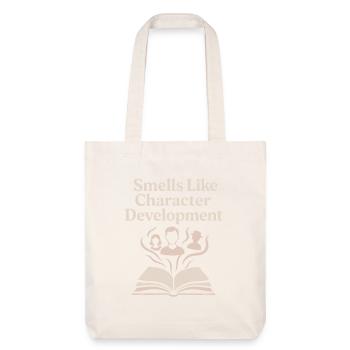 Book Sniffer Reader -Fragrance Pride Old Pages Aroma - Stanley/Stella Heavyweight Recycled Tote Bag - natural white - Front