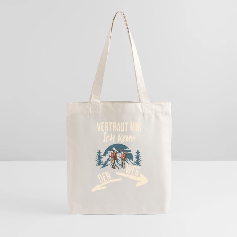 Wander Stanley/Stella Heavyweight Recycled Tote Bag