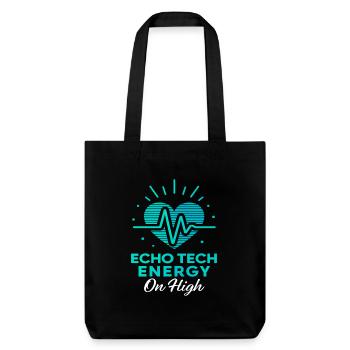 Technicien en échographie Imagerie diagnostique - Tote bag épais recyclé Stanley/Stella - noir - Devant