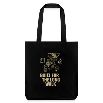 Crèche Papa Paternité Fierté - Tote bag épais recyclé Stanley/Stella - noir - Devant