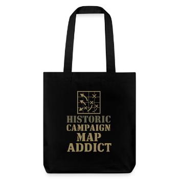 Historien militaire Recherche Guerre - Tote bag épais recyclé Stanley/Stella - noir - Devant