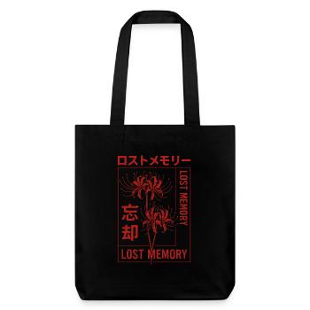 Spider Lily - Mémoire perdue - Tote bag épais recyclé Stanley/Stella - noir - Devant