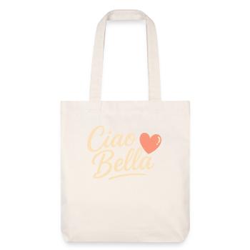 Ciao Bella - Stanley/Stella Heavyweight Recycled Tote Bag - natural white - Front