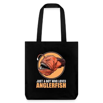 Poisson-grenouille poisson-grenouille - Tote bag épais recyclé Stanley/Stella - noir - Devant