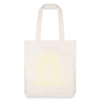 Bowling - Tote bag épais recyclé Stanley/Stella - blanc cassé - Devant