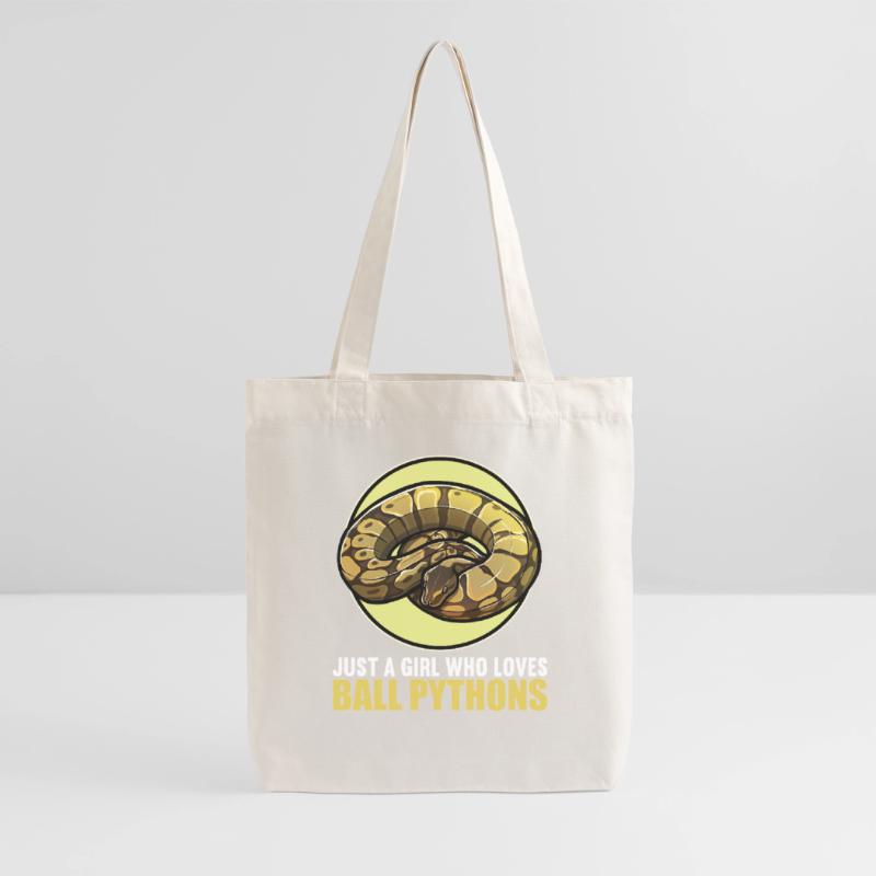 Ball Python Roi Python Roi Python Tote bag épais recyclé Stanley/Stella