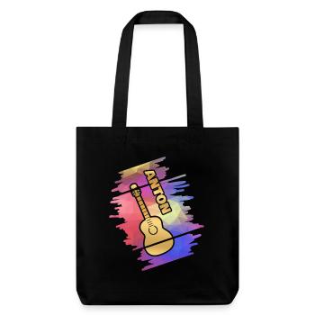 Gift for Anton - Stanley/Stella Heavyweight Recycled Tote Bag - black - Front