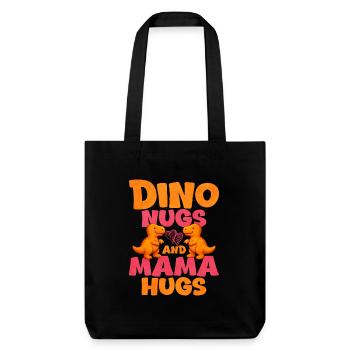 Chicken Nugget - Stanley/Stella Heavyweight Recycled Tote Bag - black - Front