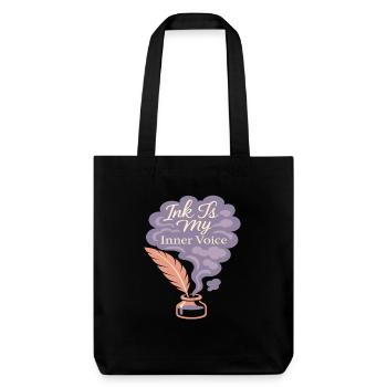 Gratitude Practice Journal Lover Emotional - Stanley/Stella Heavyweight Recycled Tote Bag - black - Front