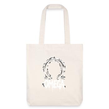 Symbole Omega Splash - Tote bag épais recyclé Stanley/Stella - blanc cassé - Devant