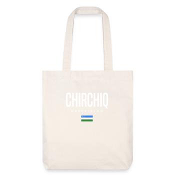 Chirchiq, Ouzbékistan - Tote bag épais recyclé Stanley/Stella - blanc cassé - Devant