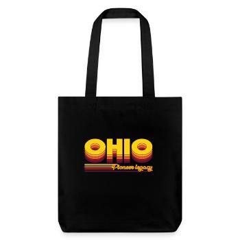 cool Ohio États-Unis États design - Tote bag épais recyclé Stanley/Stella - noir - Devant