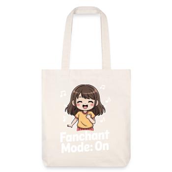 K-Pop Fanchant Corée Musique - Tote bag épais recyclé Stanley/Stella - blanc cassé - Devant