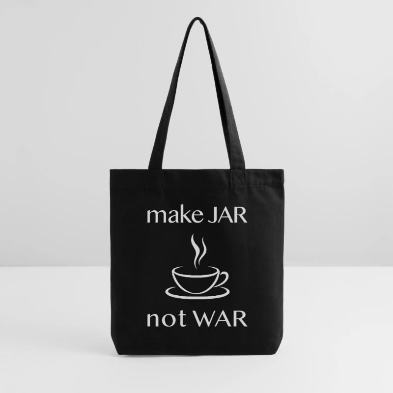 Make JAR not WAR - IT - Programmierer - Software Stanley/Stella recycelter Heavyweight Stoffbeutel