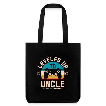 Ascended to Uncle 2025 - Stanley/Stella Heavyweight Recycled Tote Bag - black - Front