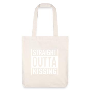 Baiser OUTTA direct - Tote bag épais recyclé Stanley/Stella - blanc cassé - Devant