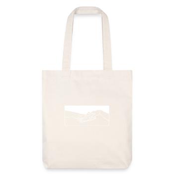 Share Pizza Michelangelo motif - Stanley/Stella Heavyweight Recycled Tote Bag - natural white - Front