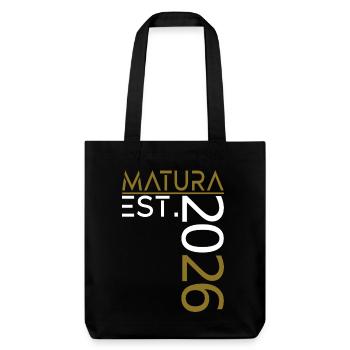 Maturité 2026 - Tote bag épais recyclé Stanley/Stella - noir - Devant