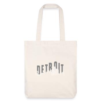 Horizon de Détroit - Tote bag épais recyclé Stanley/Stella - blanc cassé - Devant