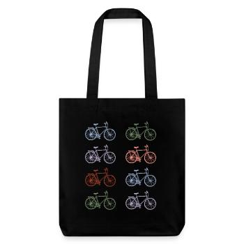 Trekking Bikes - Stanley/Stella Heavyweight Recycled Tote Bag - black - Front