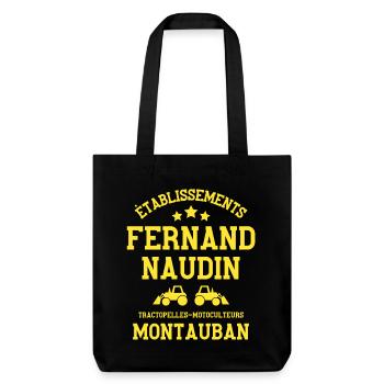 les tontons flingueurs, cult film, Montauban - Stanley/Stella Heavyweight Recycled Tote Bag - black - Front