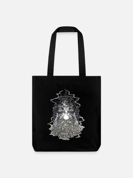 Sorcière Voyante du Manoir de l’Œil de Gobelin - Tote bag épais recyclé Stanley/Stella - noir