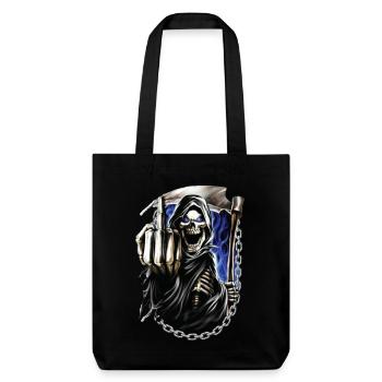 Reaper - Stanley/Stella Heavyweight Recycled Tote Bag - black - Front