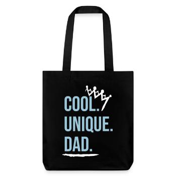 Cool dad - Stanley/Stella Heavyweight Recycled Tote Bag - black - Front