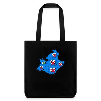PACA Region - Stanley/Stella Heavyweight Recycled Tote Bag - black - Front
