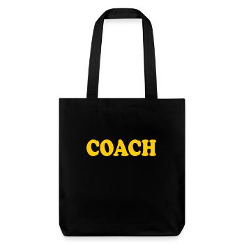 Coach - Stanley/Stella Heavyweight Recycled Tote Bag - black - Front