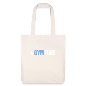Gym time - Tote bag épais recyclé Stanley/Stella - blanc cassé - Devant