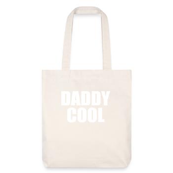 Daddy cool - Stanley/Stella Heavyweight Recycled Tote Bag - natural white - Front