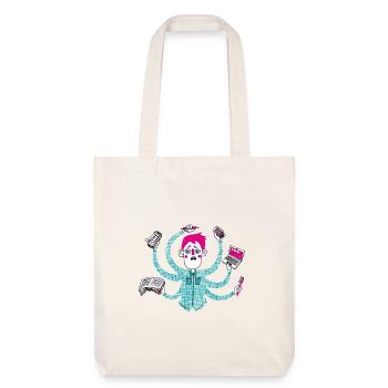 Multi-tâches - Tote bag épais recyclé Stanley/Stella - blanc cassé - Devant