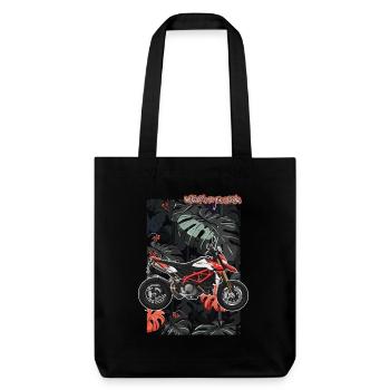 Superbike // Illustration - Tote bag épais recyclé Stanley/Stella - noir - Devant