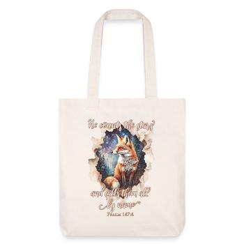 Bible Quote Christian - Tote bag épais recyclé Stanley/Stella - blanc cassé - Devant