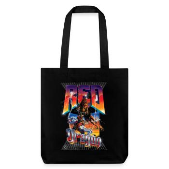 Dungeons And Dragons Red Dragon 3 Dimensional - Stanley/Stella Heavyweight Recycled Tote Bag - black - Front