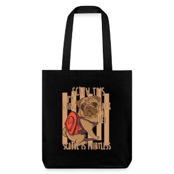 Screw this - Stanley/Stella Heavyweight Recycled Tote Bag - black - Front