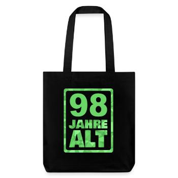 98 - Tote bag épais recyclé Stanley/Stella - noir - Devant