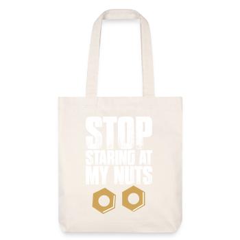  Scaffolding Builder Platform Constructio Scaffold - Stanley/Stella Heavyweight Recycled Tote Bag - natural white - Front