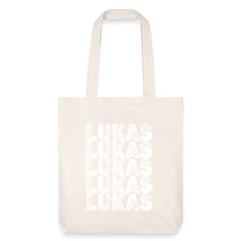 Lukas - Tote bag épais recyclé Stanley/Stella - blanc cassé - Devant