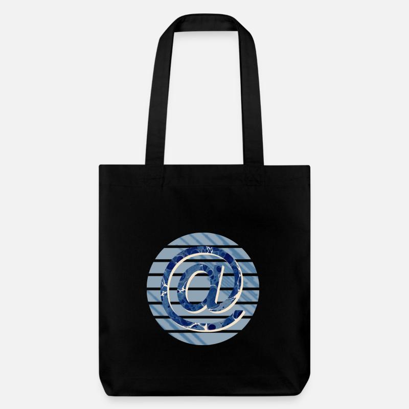 et e 12 - Tote bag épais recyclé Stanley/Stella - noir