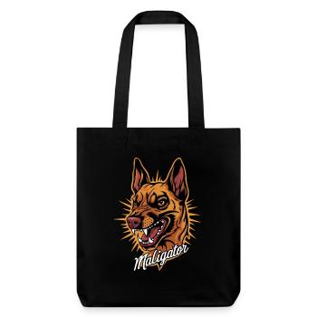 Maligator - Stanley/Stella Heavyweight Recycled Tote Bag - black - Front