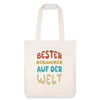 Vocation ceramist - Stanley/Stella Heavyweight Recycled Tote Bag - natural white - Front