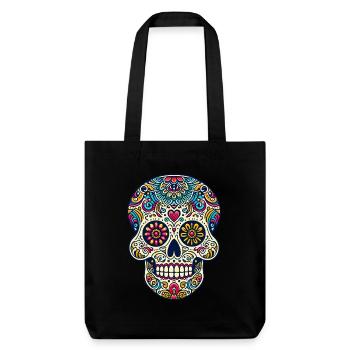 Vibrant Spirit - Stanley/Stella Heavyweight Recycled Tote Bag - black - Front