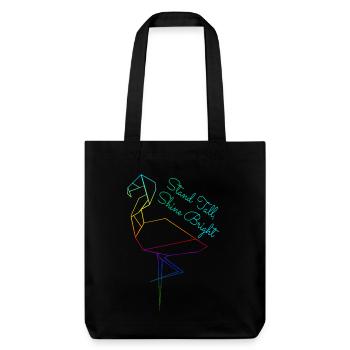 Stand Tall, Shine Bright - Stanley/Stella Heavyweight Recycled Tote Bag - black - Front