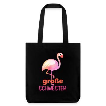 grande soeur Pelikan - Tote bag épais recyclé Stanley/Stella - noir - Devant