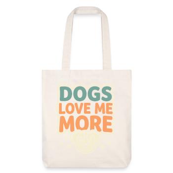 Technicien en chenil, assistant en chenil, soins aux animaux - Tote bag épais recyclé Stanley/Stella - blanc cassé - Devant
