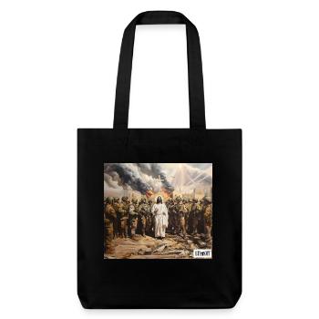 3ème guerre mondiale - Tote bag épais recyclé Stanley/Stella - noir - Devant