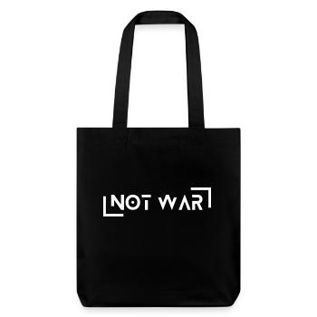 L’urgence était - Tote bag épais recyclé Stanley/Stella - noir - Devant