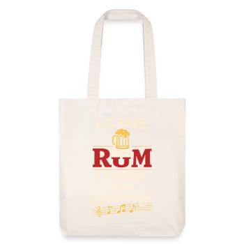 Shanty Crew folk music community - Stanley/Stella Heavyweight Recycled Tote Bag - natural white - Front
